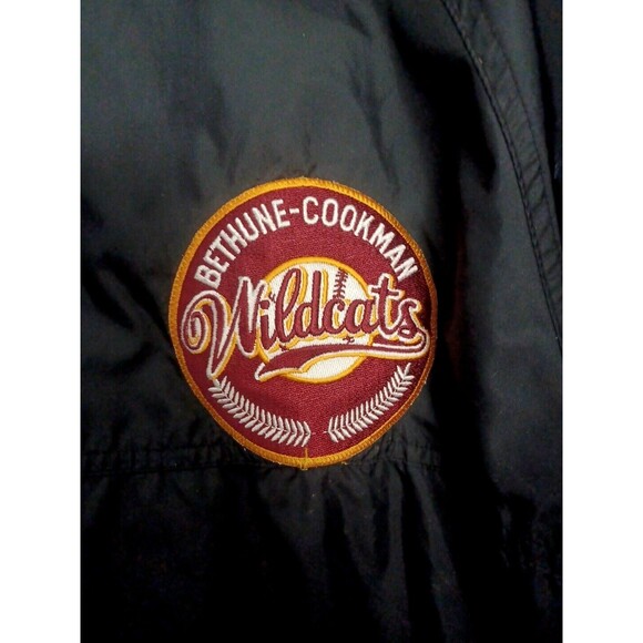 Vintage Bethune Cookman University Wildcats Nike Jacket Wind Braker Size XL - Picture 3 of 8